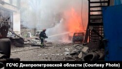 Ուկրաինա - Ռուսական զինուժի հարվածների հետևանքները Կրիվոյ Ռոգում, 2-ը ապրիլի, 2025թ. 