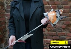 Паперова квітка для Анни Політковської від Радіо Свобода