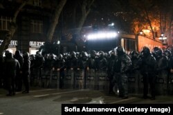 Протести у Грузії. Тбілісі. 30 жовтня 2024 року