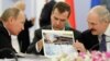 Пуцін і Мядзьведзеў зноў зьбіраюцца ў Беларусь