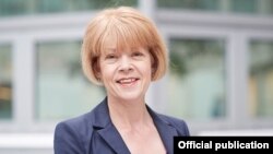 Միացյալ Թագավորության արտաքին գործերի, համագործակցության և զարգացման նախարարության Եվրոպական հարևանության և Ամերիկայի հարցերով նախարար Ուենդի Մորթըն, լուսանկարը՝ Հայաստանում Մեծ Բրիտանիայի դեսպանության