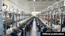 Текстильная фабрика в Армении (архивная фотография)