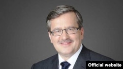 Прэзыдэнт Польшчы Браніслаў Камароўскі