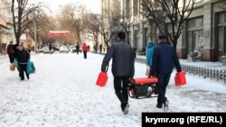 Симферополь, 31 декабря 2015 года