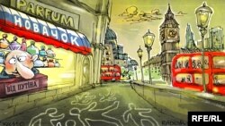 Малюнок художника Олексія Кустовського