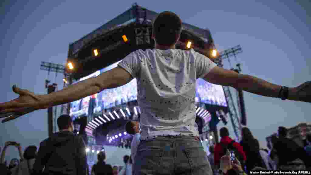 Серед глядачів &ndash; більшість молоді, які і &laquo;додали драйву&raquo;