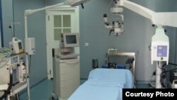 Diş lukmanyň otagy