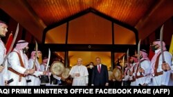 Рим папасы Францисктин Багдатта