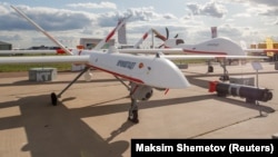 Російський розвідувально-ударний безпілотник «Оріон», архівне фото