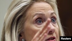 Госсекретарь США Хиллари Клинтон