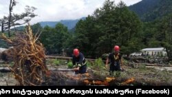 Разгул стихии на месте строительства будущей плотины Ненскра ГЭС вновь актуализировал вопрос целесообразности ее возведения