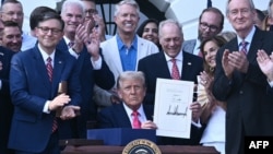 Президент США Дональд Трамп 