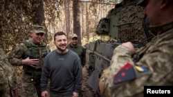 Украинанын президенти Владимир Зеленский.