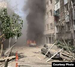 Թեհրանի կենտրոնական բնակավայրերից մեկն է՝ Իսրայելի հարձակումից հետո, 15 հունիսի, 2025