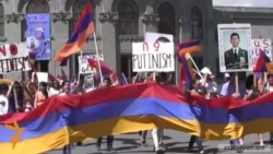 «Ոչ պուտինիզմին» ակցիայից բերման ենթարկված ակտիվիստների նկատմամբ վարչական վարույթ է հարուցվել