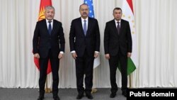 Адылбек Касымалиев, Абдулла Арипов, Кохир Расулзода. 8-январь, 2025-жыл.