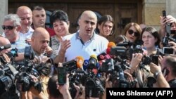 Ника Мелия расценил решение инстанции как пощечину депутатам «Грузинской мечты», голосовавшим за приостановку его депутатской неприкосновенности