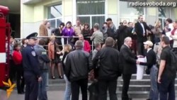 У Запоріжжі вимагали відставки генерала, якого повʼязують із «чистками» місцевого Майдану