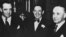 Братья Хаммер (слева направо) Арманд, Виктор, Гарри. 1951. 