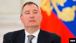 Russia - Deputy Prime Minister Dmitry Rogozin attends a meeting of a committee on preparations for Victory Day in WWII, which Russia celebrates on May 9, in the Kremlin in Moscow, Russia, 05 April 2016