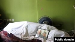 جنازه هاله سحابی در منزلش