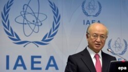 Atom energiýasy boýunça halkara agentliginiň müdiri Ý.Amano