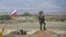 Российский миротворец в Нагорном Карабахе, 20 ноября 2020 г.