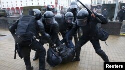 Дзень Волі ў Менску. 25 сакавіка 2017 году