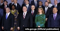 Давид Залкалиани встретился с госсекретарем США Майком Помпео на полях конференции по ближнему Востоку в Польше