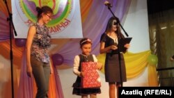 Иң яшь катнашучы Әлмира Гарифуллина