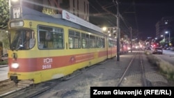 Zaustavljen javni prevoz u Beogradu, 29. jun 2025.