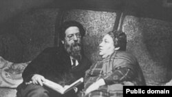 Моисей-Наппельбаум и его жена Розалия