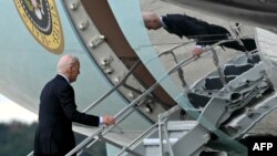 ԱՄՆ նախագահ Ջո Բայդենը մեկնում է Մերձավոր Արևելք, Մերիլենդ, 17-ը հոկտեմբերի, 2023թ.