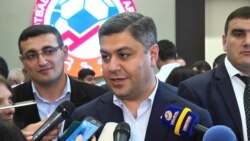 ՀՖՖ նախագահը վստահ է, որ հայկական ֆուտբոլը լուրջ ապագա է ունենալո