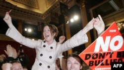 Узган елгы референдумда Ирландия "Юк" дигән иде