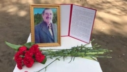 Гулбек Саодатовро дар Душанбе дафн карданд