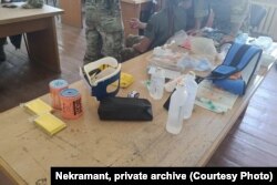 Медичне обладнання. Фото з архіву білоруського парамедика «Некромант»