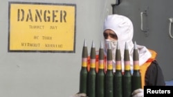 مهمات توپخانه در ایران