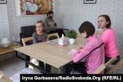 Під час заняття з італійської мови