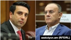 Ալեն Սիմոնյան և Սեյրան Օհանյան