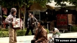صحنه ای از فیلم «آکاردئون»