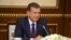 Uzbek President Shavkat Mirziyaev