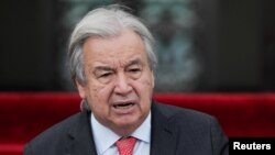 ՄԱԿ-ի գլխավոր քարտուղար Անտոնիո Գուտերեշ