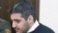 Armenia -- Arman Babajanian, editor of the pro-opposition "Zhamanak" daily, on trial in 2006.