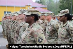 Новоприбулий американський підрозділ