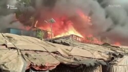 15 загиблих і 400 зниклих у вогні в таборі біженців рохінджа – ООН