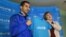 Armenia - Armenian football star Henrikh Mkhitaryan becomes UNICEF's National Goodwill Ambassador to Armenia at a ceremony in Yerevan, 9Nov2016.