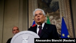 سرجیو ماتارلی، رئیس‌جمهوری ایتالیا