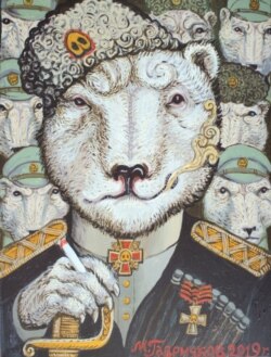 Белогвардейские медведи Михаила Гавричкова