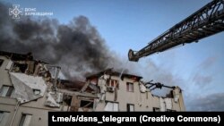 Наслідки російського удару по Харкову, 18 серпня 2025 року